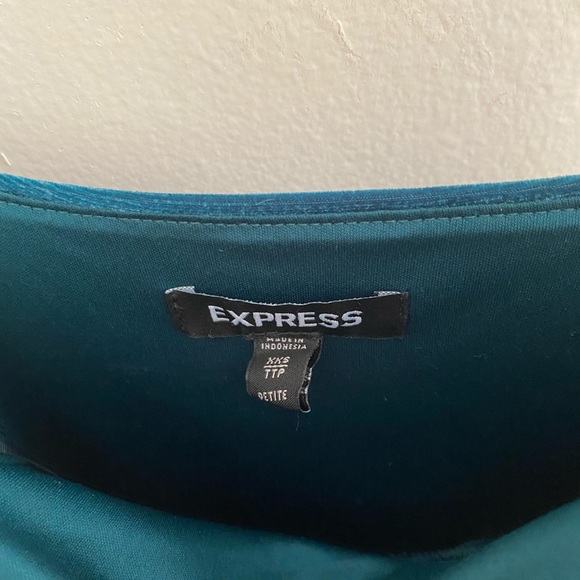 Express front split sheath dress - Picture 5 of 5